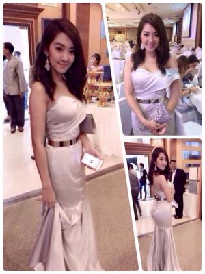 ชุดราตรี เช่าที่แบมบี้ เวดดิ้ง ห้วยขวาง